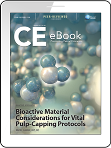 Bioactive Material Considerations for Vital Pulp-Capping Protocols eBook Thumbnail