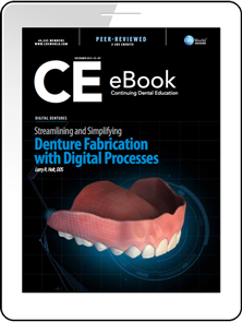 Streamlining and Simplifying Denture Fabrication with Digital Processes eBook Thumbnail