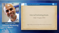 Internal Marketing Musts Webinar Thumbnail