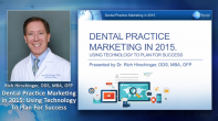 Dental Practice Marketing: Using Technology to Plan for Success Webinar Thumbnail