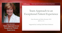 The Team Interaction Approach to the Patient Experience Webinar Thumbnail