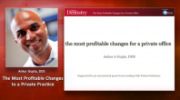 The Most Profitable Changes You Can Make to a Private Practice Webinar Thumbnail