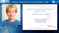Infection Prevention and Control: Implementing a Culture of Safety in Your Practice Webinar Thumbnail